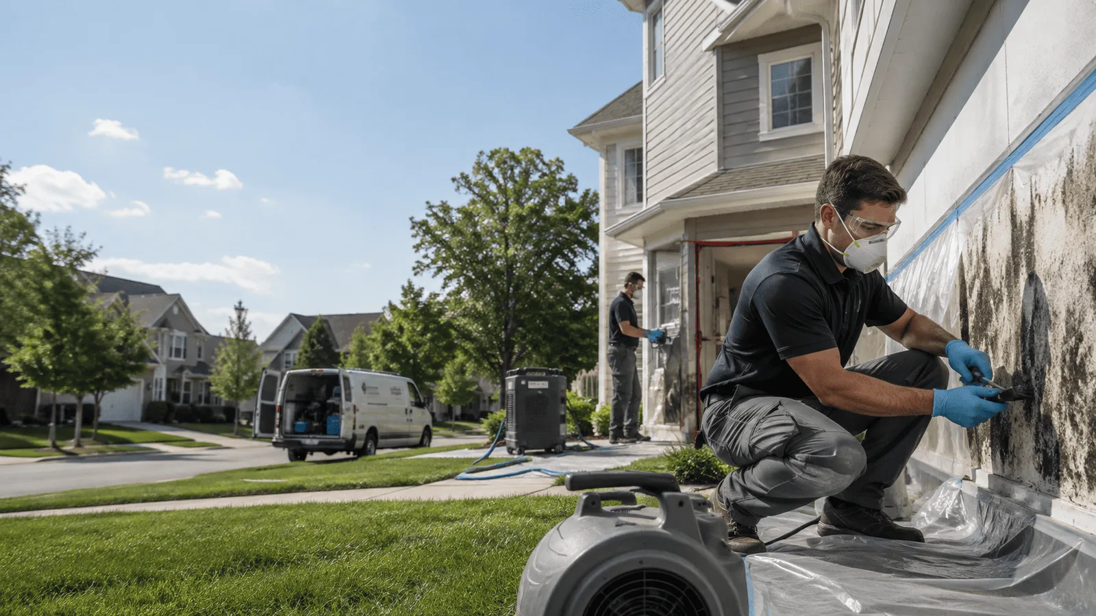 Mold Inspection company in Central Falls, RI