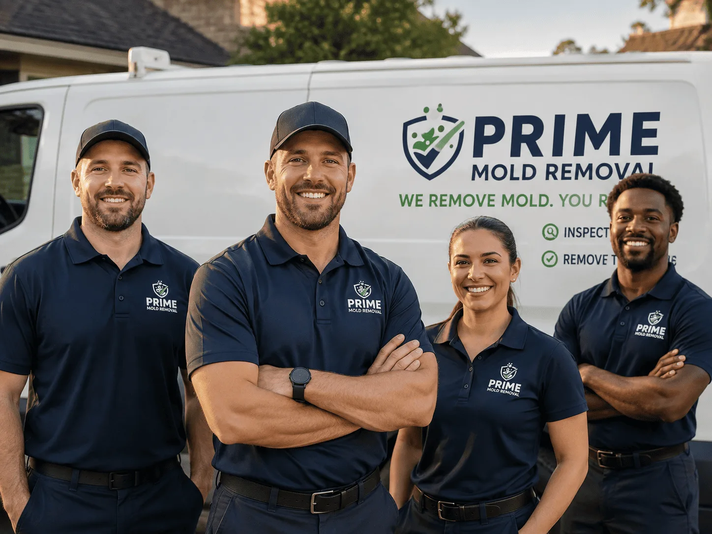 Mold Inspection in Central Falls, RI near me