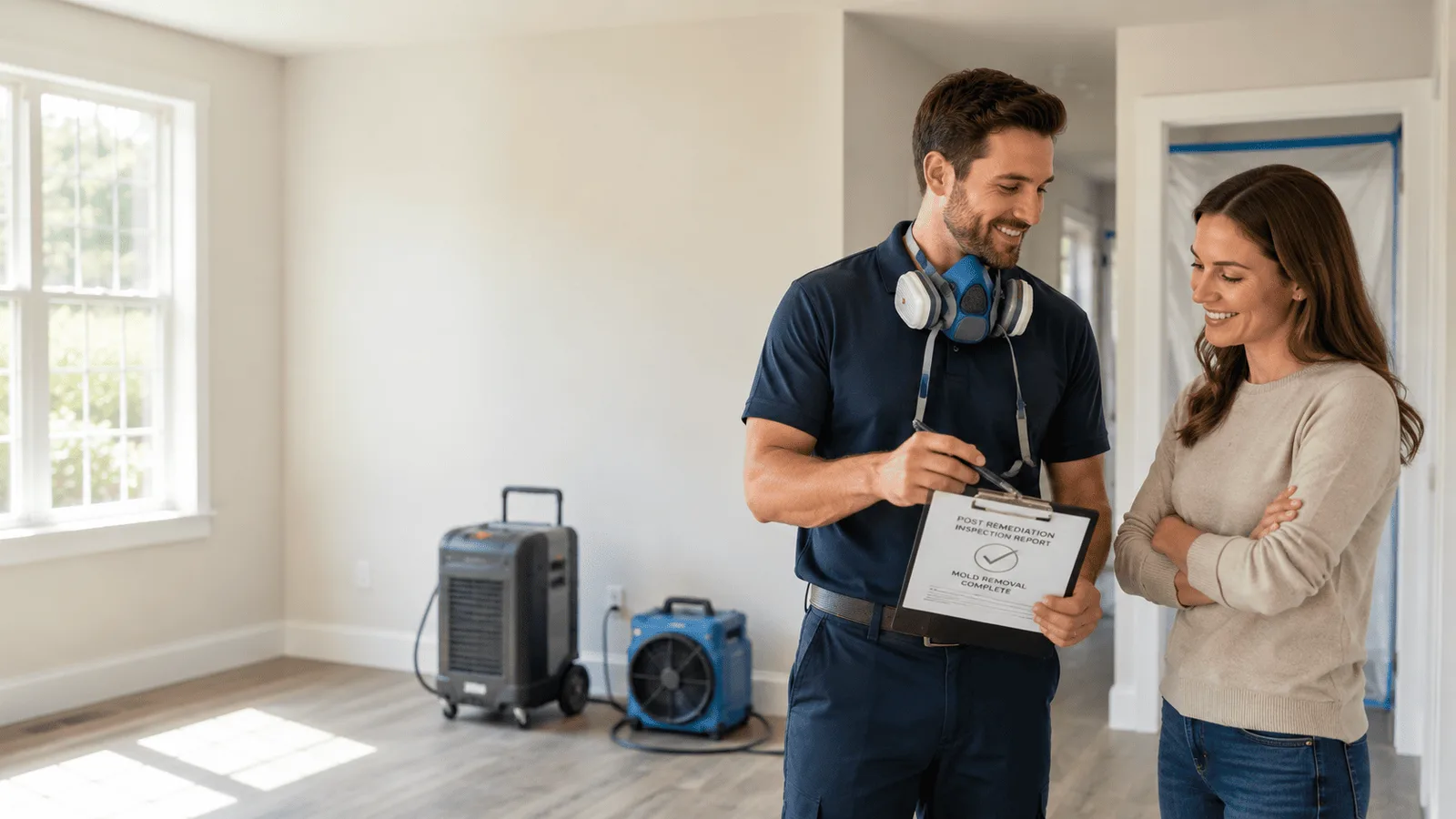 Why choose Mold Inspection in Central Falls, RI